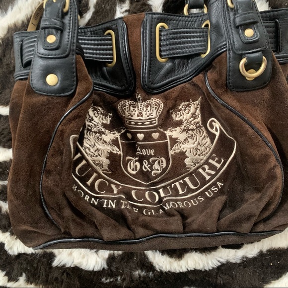 Brown vintage Juicy Couture purse 🤎 - Picture 4 of 4